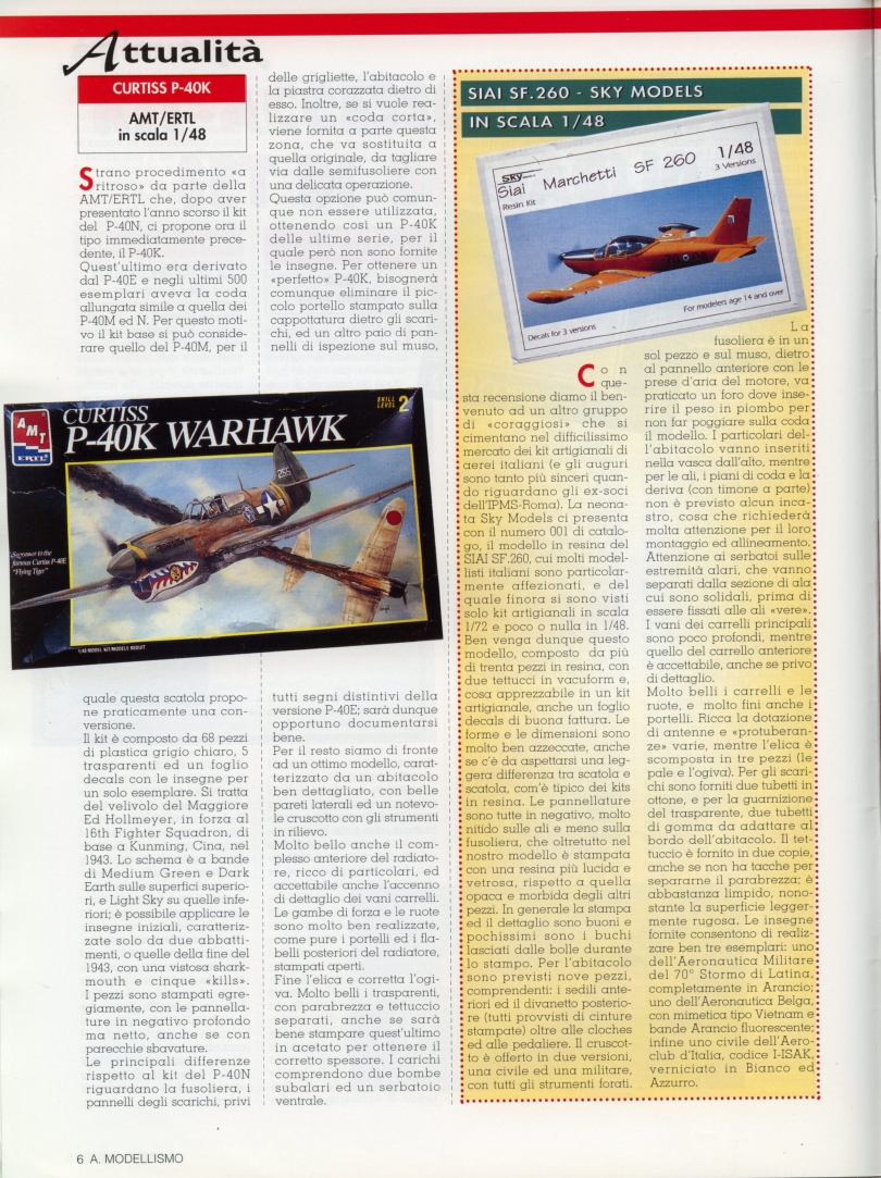 Aerei Modellismo 1997-11